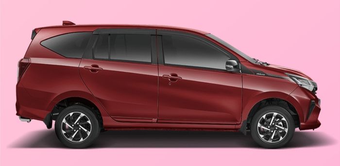 Scarlett Red Metallic, warna baru Daihatsu Sigra facelift