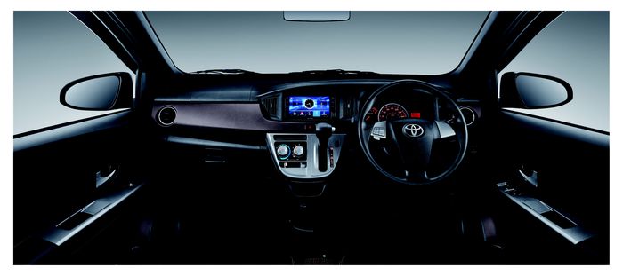 Interior Toyota Calya 2022