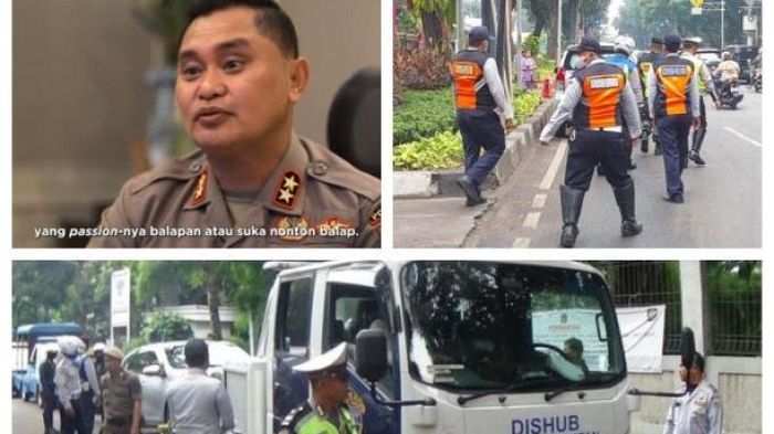 Kapolda Metro Jaya Irjen Pol Imran memerintahkan jajaran Direktorat Lalu Lintas mencari titik-titik kemacetan khususnya akibat parkir liar yang seharusnya bisa diurai. Jenderal bintang dua itu perintahkan kendaraan yang parkir liar langsung diderek.