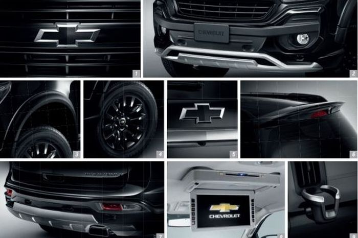 Modifikasi Chevrolet Traiblazer tampil gagah meski minim ubahan ala The Perfect Black