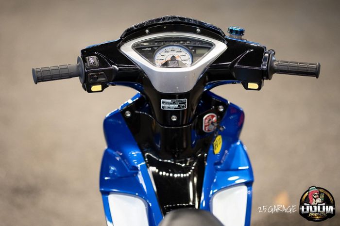 Tampilan area kemudinya masih cukup standar