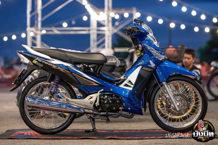 Modifikasi Honda Supra X 125 yang keren