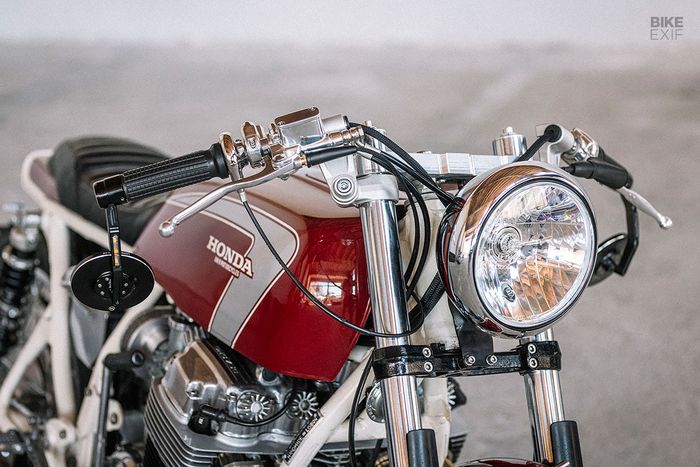 Tampang depan penuh dengan nuansa klasik