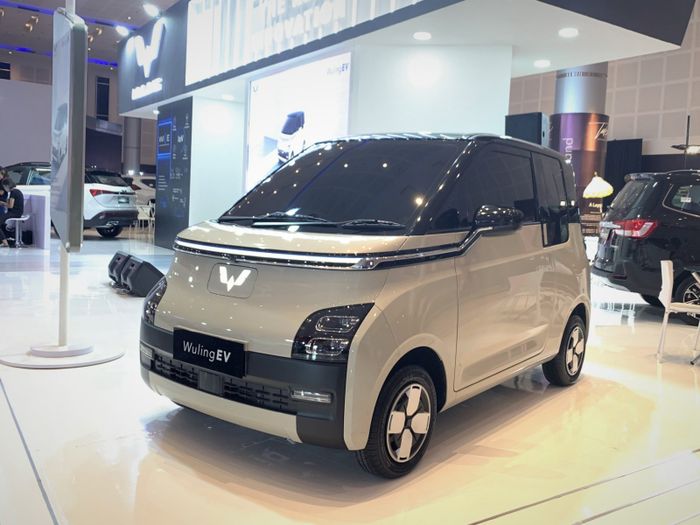 Mobil listrik, Wuling Air ev sudah bisa dipesan, segini benderol harganya
