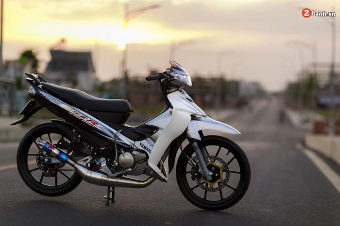 Modifikasi Yamaha 125ZR yang keren