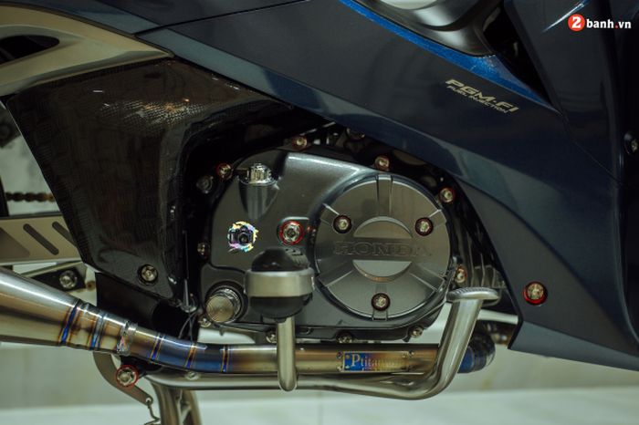 Sektor mesin diberi exhaust system IT Salaya