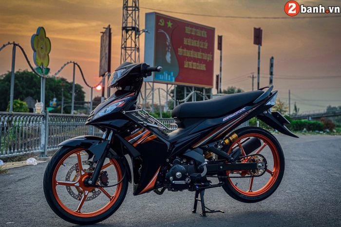 Modifikasi Yamaha Jupiter MX 135 yang istimewa