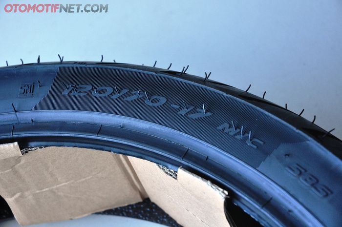 Ukuran ban maksimal naik 1 step saja