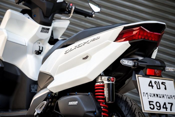 Suspensi belakang pakai YSS G-Racing