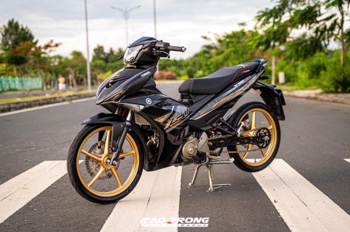 Modifikasi Yamaha MX King 150 yang keren dan sporty