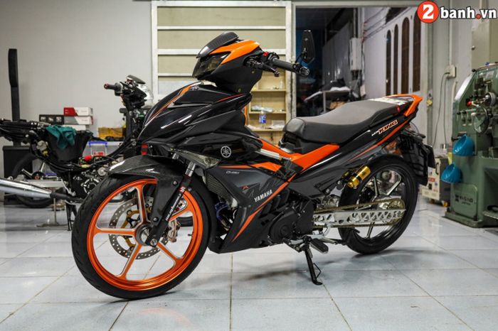 Modifikasi istimewa Yamaha MX King 150