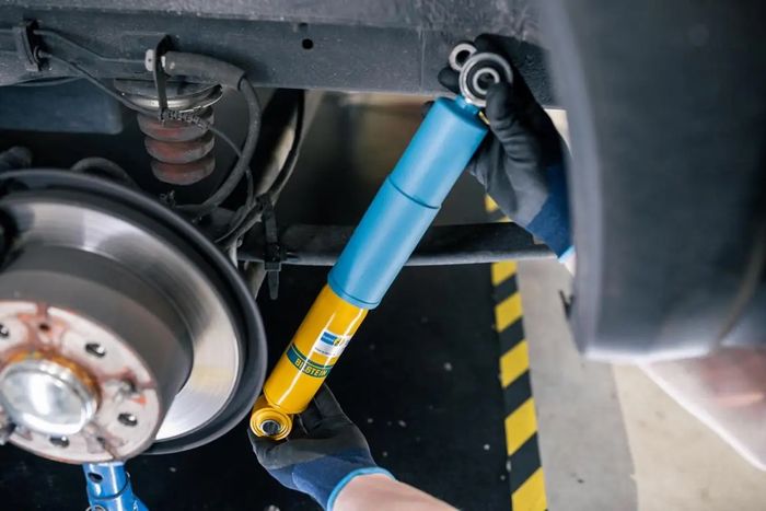 Sokbreker Bilstein B6 Camper dibuat khusus untuk modifikasi motorhome dan campervan