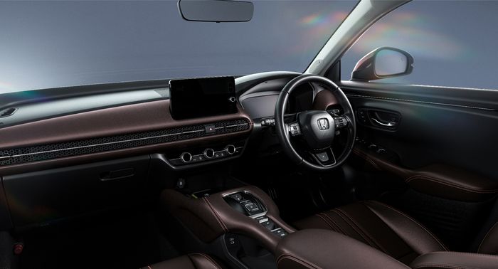 Interior Honda ZR-V e:HEV versi Jepang.