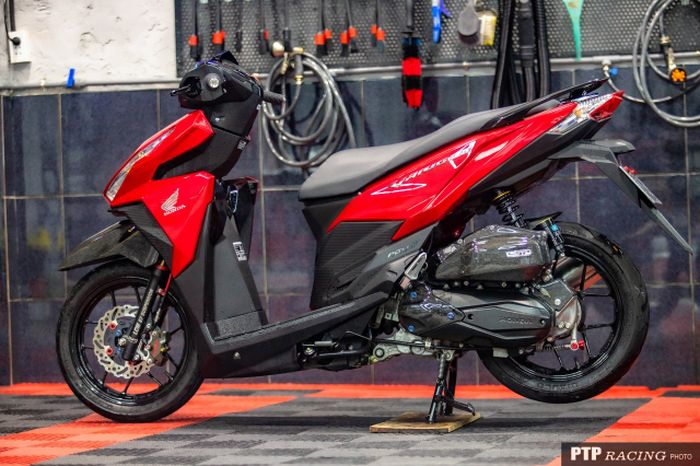 Honda Vario 150 yang tampil keren dan stylish