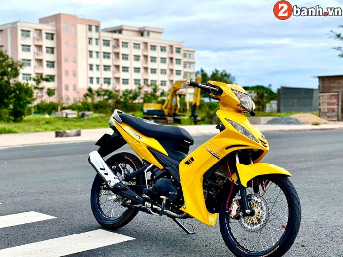 Modifikasi Yamaha Jupiter MX 135 yang keren