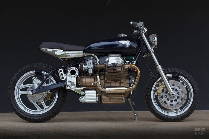 Mesin yang sudah mendapatkan overhaul diberikan beberapa ubahan ringan lagi