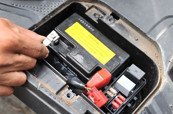 Aki mudah tekor cuma terjadi jika pemilik salah melakukan perlakuan pada sistem keyless