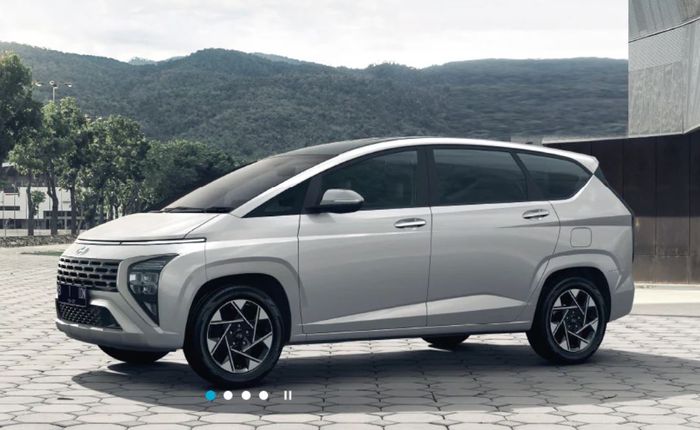 Hyundai Stargazer di situr resmi Hyundai Indonesia