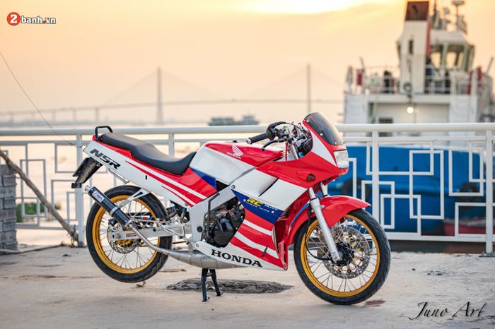 Modifikasi Honda NSR 150R yang keren