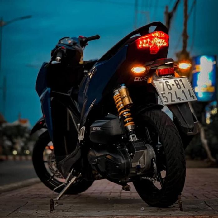 Honda Vario 150 yang tampil keren