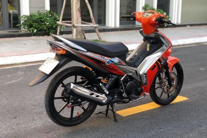 Modifikasi Yamaha Jupiter MX 135 yang keren