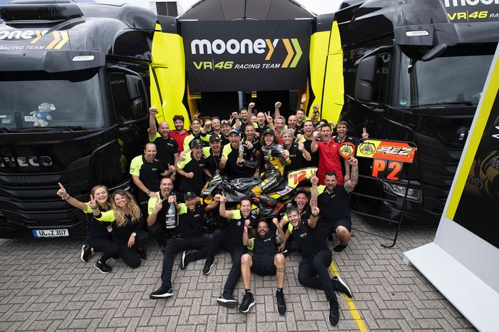 Gigi Dall'Igna mengungkap peluang VR46 Racing Team pecah kongsi dengan Ducati