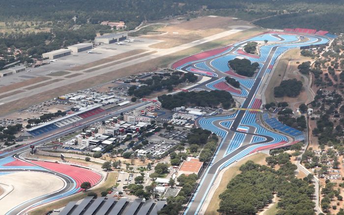 Tujuan adanya garis warna biru dan merah di Sirkuit Paul Ricard F1 Prancis 2022