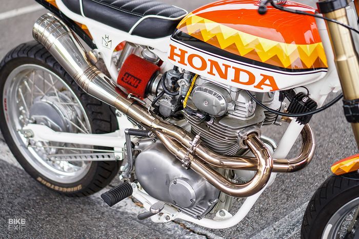 Mesin mendapatkan upgrade yang istimewa