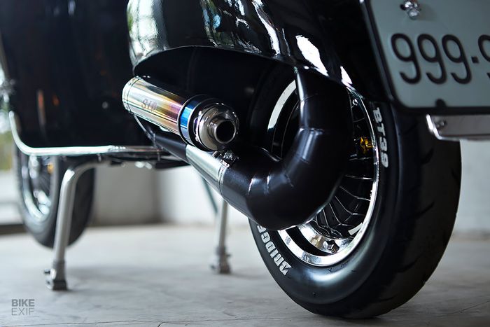 Sektor mesin diupgrade menjadi 136cc