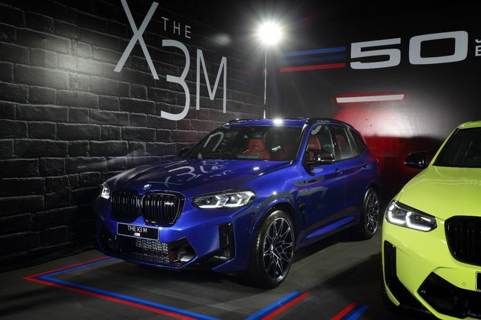 BMW X3 M Competition