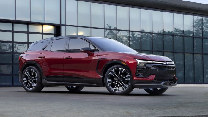 Chevrolet Blazer EV hadir dalam empat varian dengan varian SS sebagai varian terkencangnya.