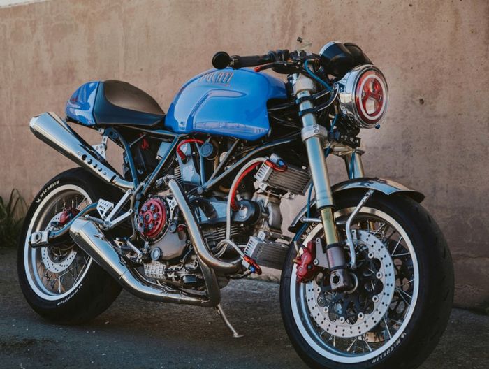 Ducati Sport Classic 1000 cafe racer yang keren