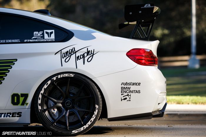 Modifikasi BMW M4 pakai pelek Vorsteiner V-FF 103 ukuran 19 inci