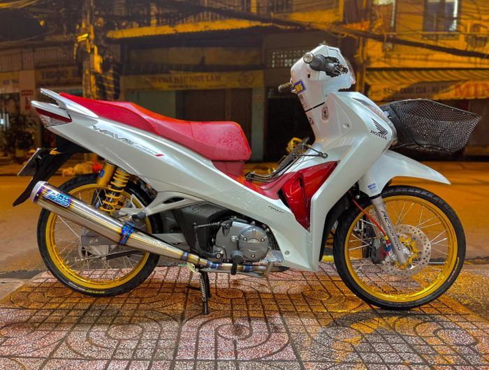 Modifikasi Honda Supra X 125 yang istimewa