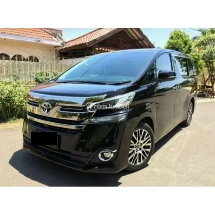 Toyota Vellfire Tipe G  versi ATPM lansiran 2015.