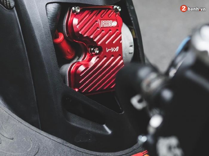 Mesinnya diberi upgrade maksimal