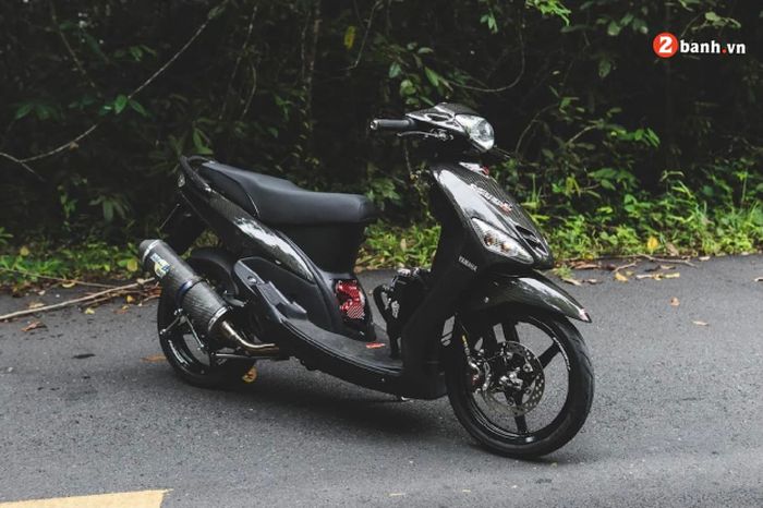 Modifikasi Yamaha Mio yang tampil sangar dan keren