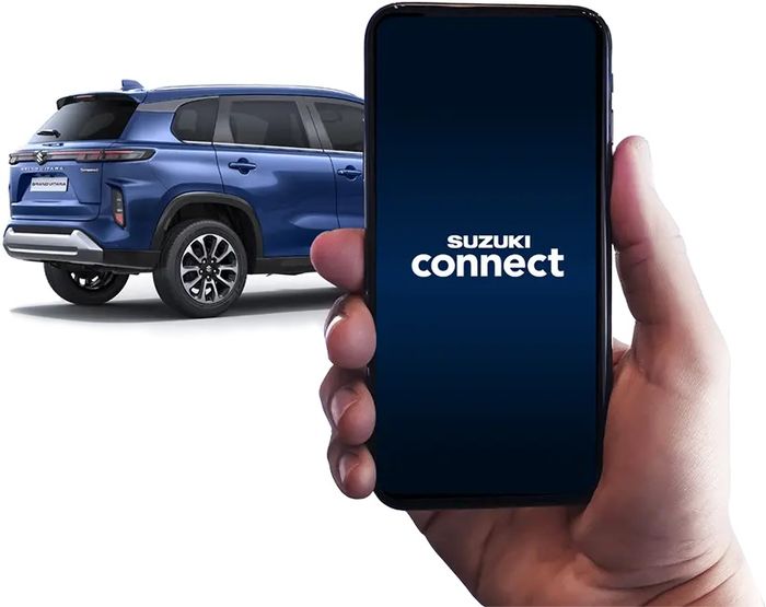 Suzuki Connect menjadi satu perbedaan fitur antara Urban Cruiser Hyryder dengan Grand Vitara.