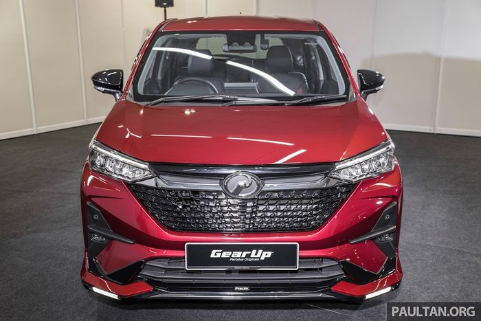 Perodua Alza alias kembaran Avanza dan Xenia di Malaysia pakai body kit Prime