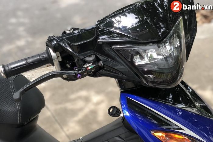 Master rem diganti dengan produk Brembo dan headlamp pakai LED Zhipat