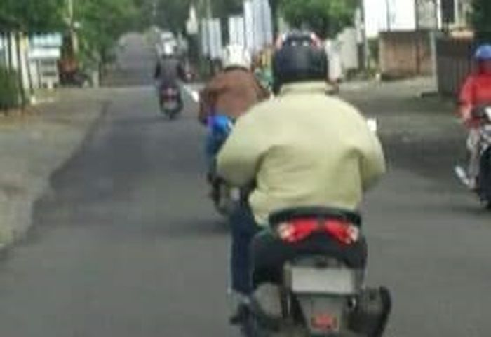 Motor misterius Yamaha dikawal Yamaha NMAX