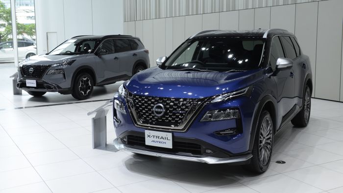 Mobil baru Nissan X-Trail e-POWER.