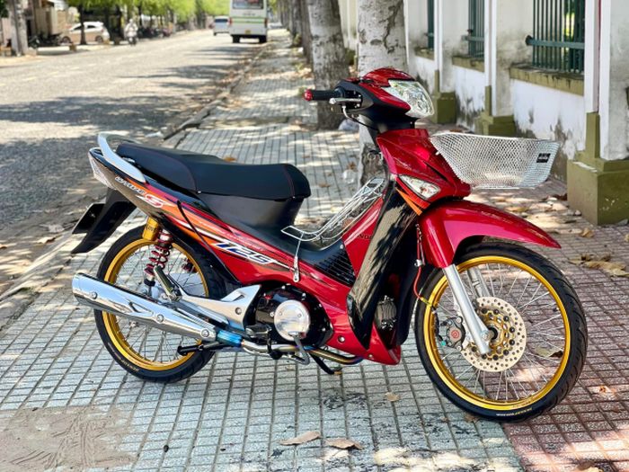 Modifikasi Honda Supra X 125 yang keren