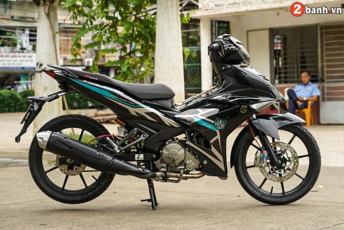 Modifikasi Yamaha MX King 150 yang istimewa