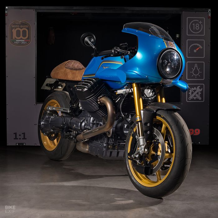 Roda dan pengeremannya turut diupgrade maksimal