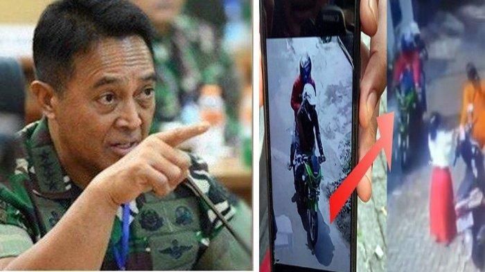 Panglima TNI, Jenderal Andika Perkasa cium dugaan keterlibatan suami dalam kasus penembakan istri anggota TNI.