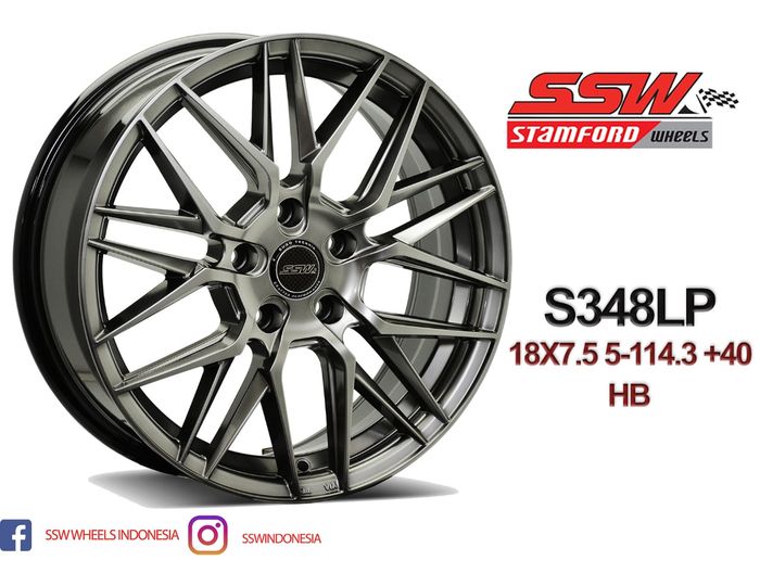 Velg SSW 18 untuk Stargazer