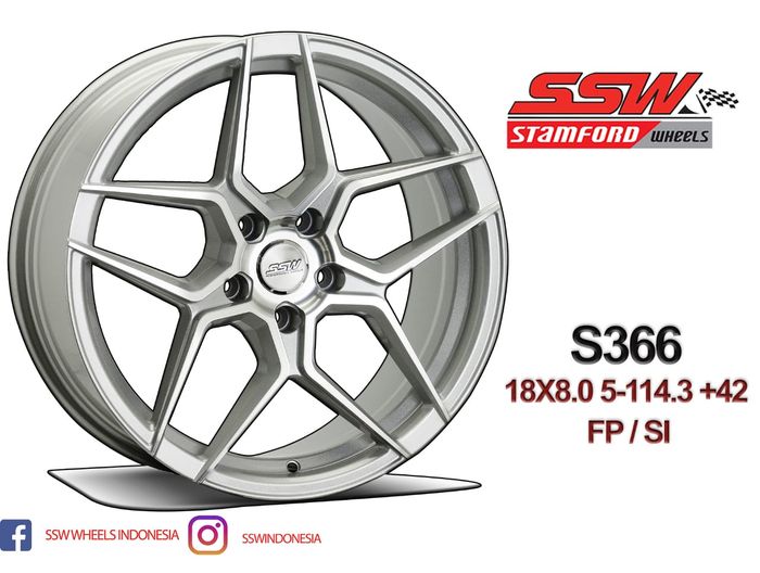 SSW 18x8 inci Untuk Hyundai Stargazer