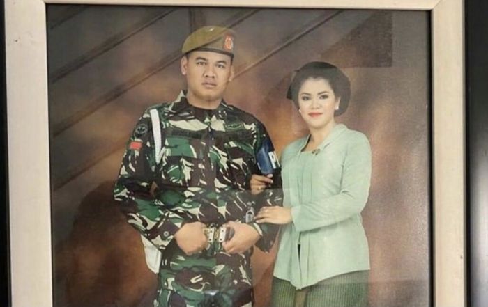 Kopda Muslimin yang rela gelontorkan ratusan juta rupiah demi habisi istri sendiri ternyata punya hubungan terlarang dengan seorang wanita.