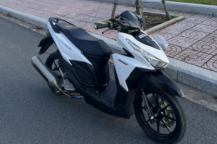 Modifikasi Honda Vario 150 yang keren